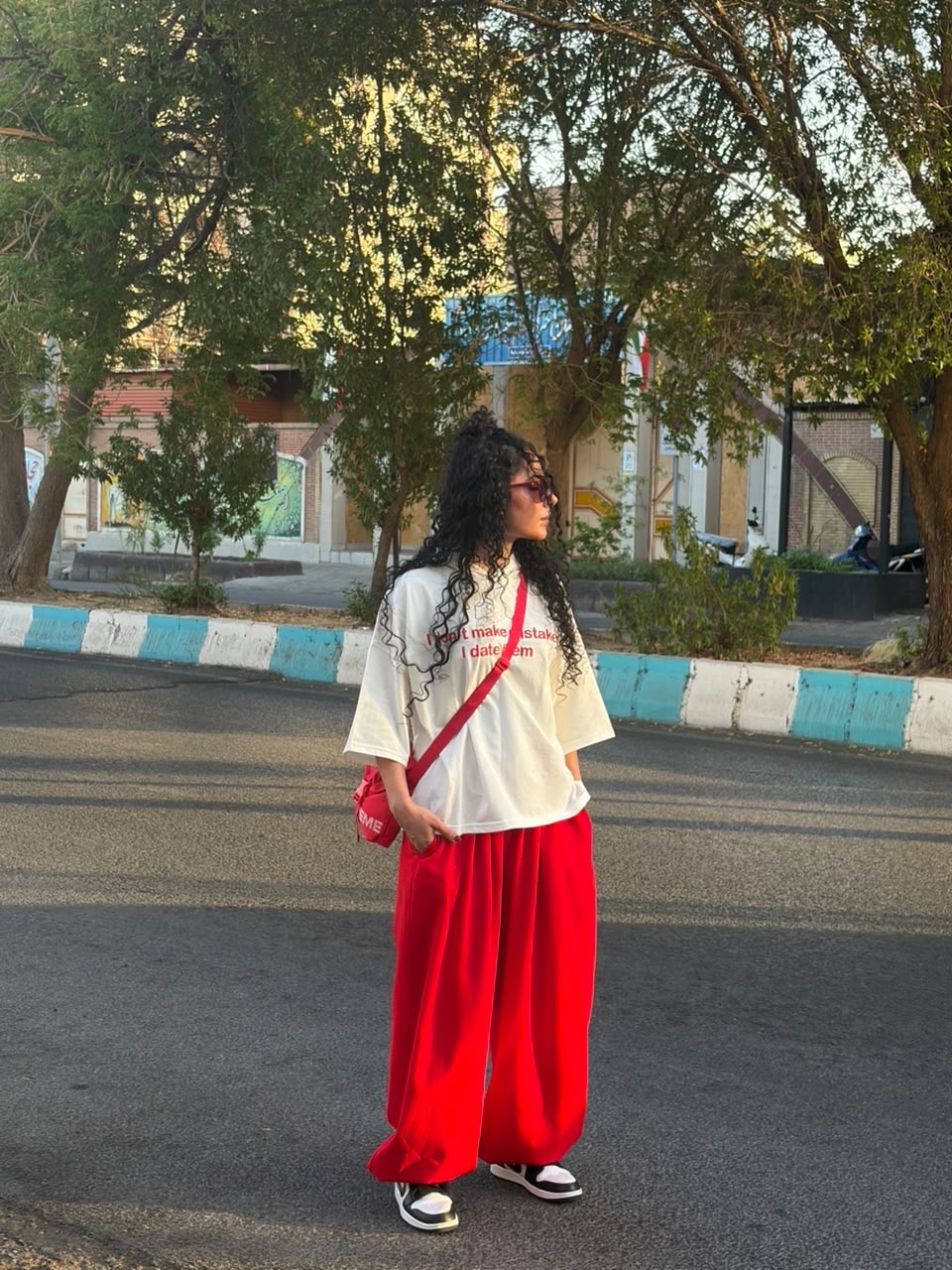 شلوار جاگر فول بگ