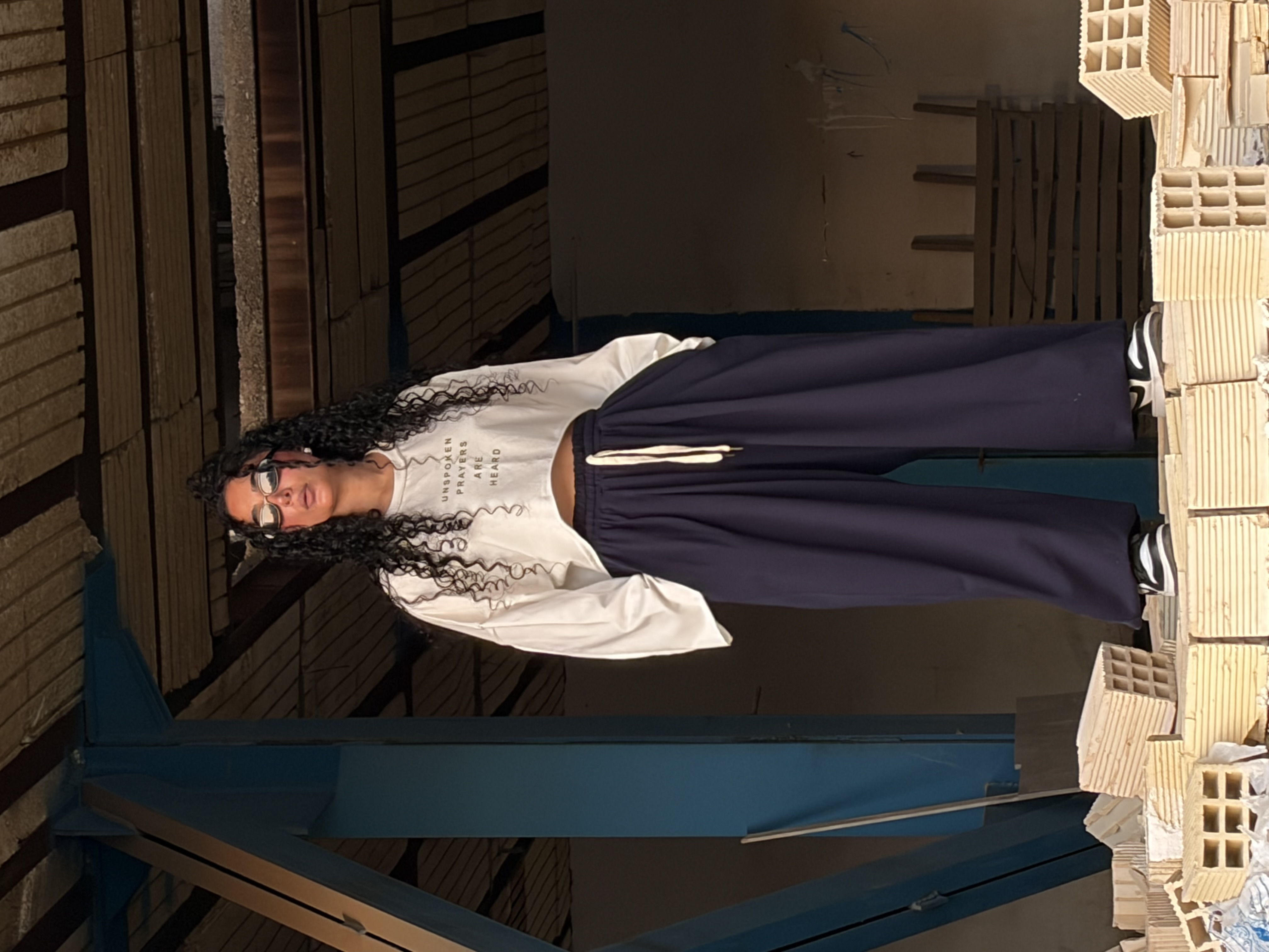تیشرت باکسی لانگ اسلیو
